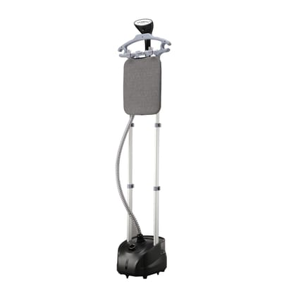 Westinghouse 2000W 2-in-1 Vertical & Horizontal Garment Steamer | 2L Water Tank, 12 Steam Levels iron & Adjustable Poles | Multi-Functional Hanger + Ironing Board with Fabric Brush & Glove (WGGSH628) Westinghouse 2000W 2-in-1 Vertical & Horizontal Garmen