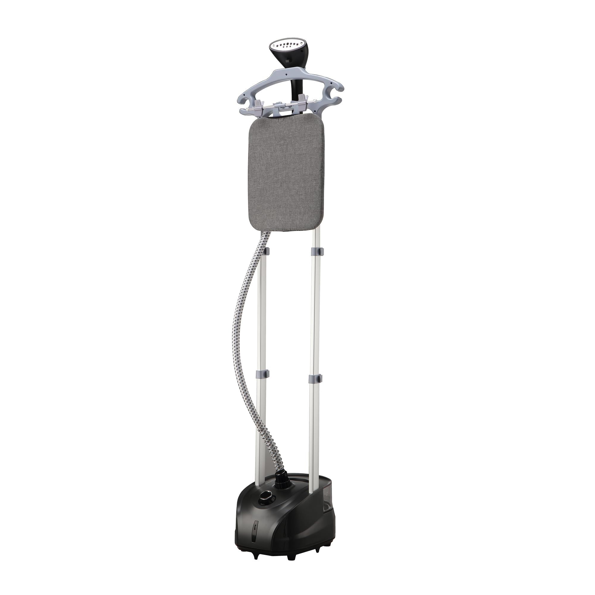Westinghouse 2000W 2-in-1 Vertical & Horizontal Garment Steamer | 2L Water Tank, 12 Steam Levels iron & Adjustable Poles | Multi-Functional Hanger + Ironing Board with Fabric Brush & Glove (WGGSH628) Westinghouse 2000W 2-in-1 Vertical & Horizontal Garmen