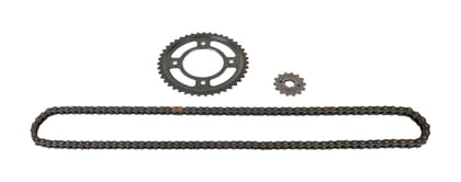 Hero Genuine Chain Sprocket Kit – Precision Fit for Ignitor - 20K820S