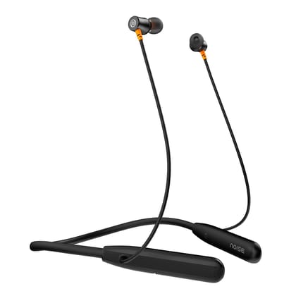 Noise Newly Launched Airwave Bluetooth in Ear Neckband with 50H of Playtime, 3 EQ Modes, ENC for Calling, Low Latency(Upto 50ms), 10mm Driver, BT v5.3(Jet Black) Noise Newly Launched Airwave Bluetooth in Ear Neckband with 50H of Playtime, 3 EQ Modes, ENC