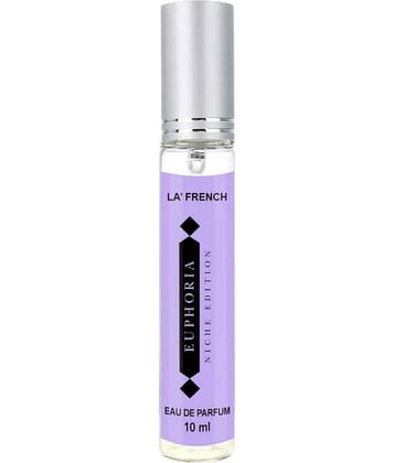 LA FRENCH - LF_Euphoria Eau De Parfum_10ml Eau De Parfum (EDP) For Unisex 10 ( Pack of 1 )