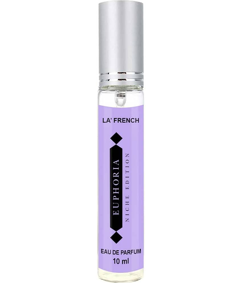 LA FRENCH - LF_Euphoria Eau De Parfum_10ml Eau De Parfum (EDP) For Unisex 10 ( Pack of 1 )