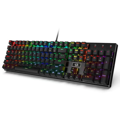 Redragon Devarajas K556 - 104 Keys Wired Mechanical Keyboard (Brown Switch)