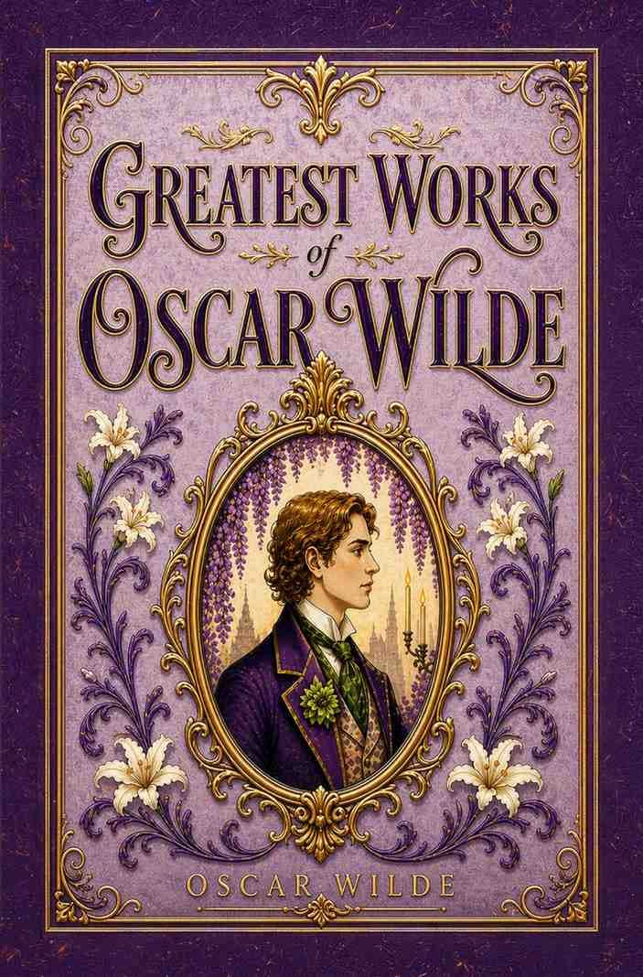 Greatest Works of Oscar Wilde (Deluxe Hardcover Edition) | Collector's Classic | Premium Gift Edition