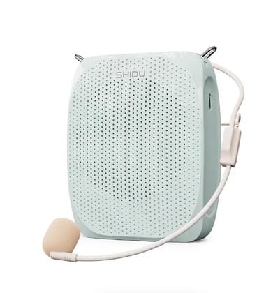 (Refurbished) Shidu S258 Type C - Wired Portable Voice Amplifier (Green) (Refurbished) Shidu S258 Type C - Wired Portable Voice Amplifier (Green)