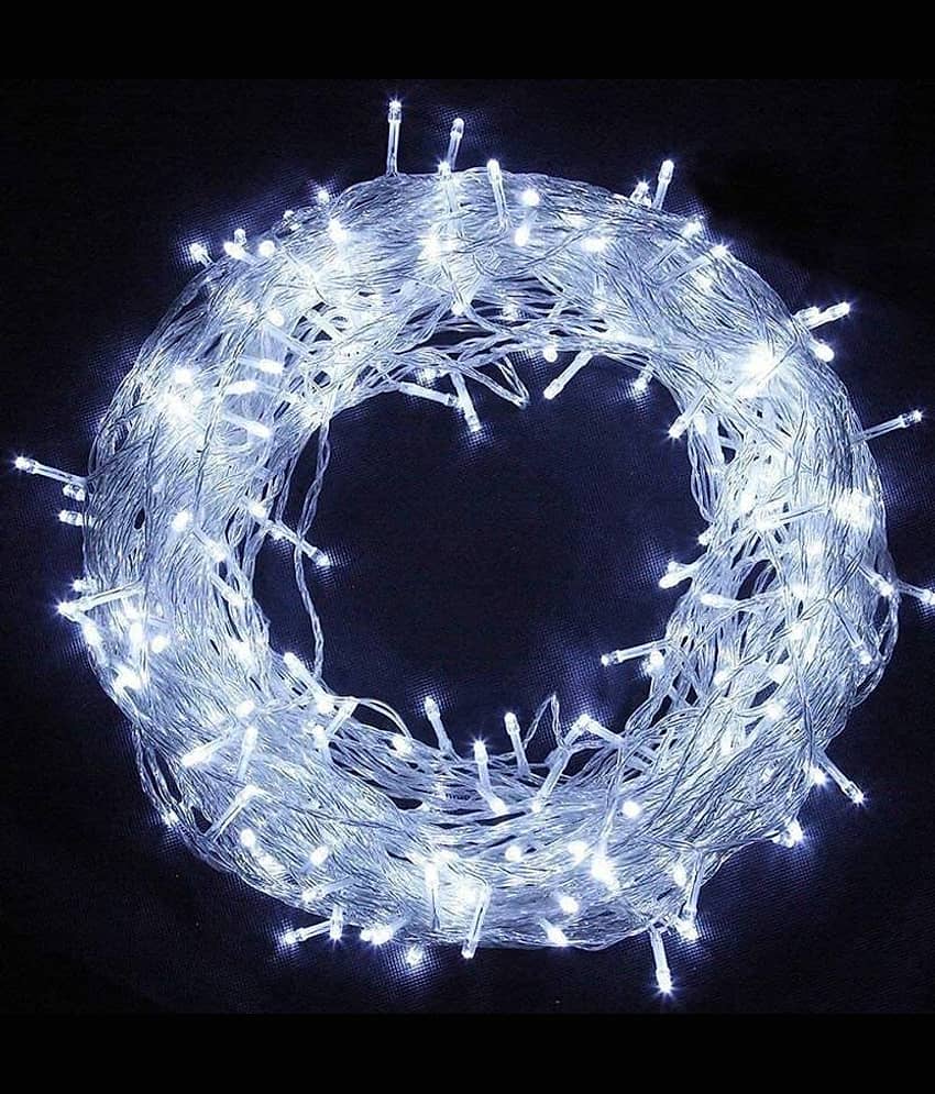 ZESTRUM White 12.5M String Light ( Pack of 1 )