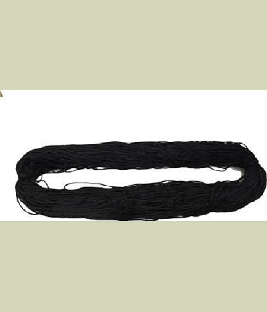 ASTRODIDI Religious Black Sacred Silk Thread Kala Nazar Dhaga Approx 25 Meter Thread