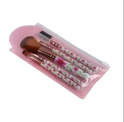 Elecsera Fashionable Makeup Brush Set Of 5