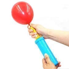Honest Servish Air Balloon Pumps for Balloons Toys Party Accessory ( Multi Color)