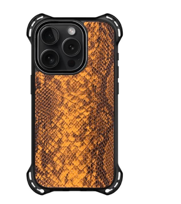 Tiger - Unique Corner iPhone Leather Case iPhone 13 PRO MAX