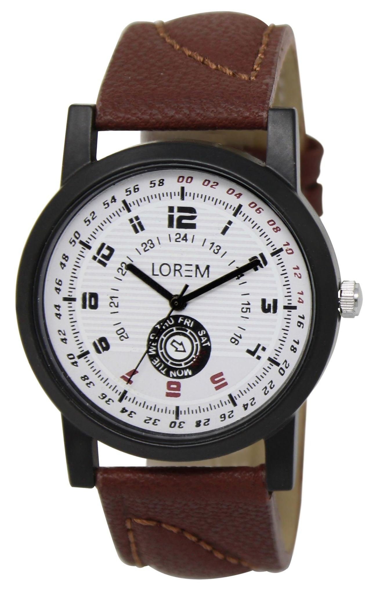 Multicolor Mate finish Analog Watch for Men LR11