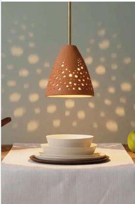 Avani Terracotta  Pendant  Light  18 Cm X 16.5 cm