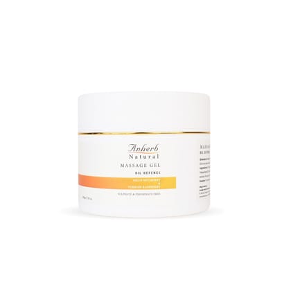 Anherb Natural Oil Defence Massage Gel - 200g