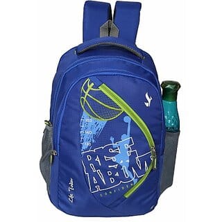 School Bags / College Bags for Boys and Girls  Backpack / Daypack Waterproof Backpack (Light Blue, 25 L)