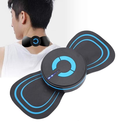 Mini Butterfly Massager with 8 Modes and 19 Strength Levels,Rechargeable Electric Massager for Shoulder,Arms,Legs,Back Pain for Men and Women