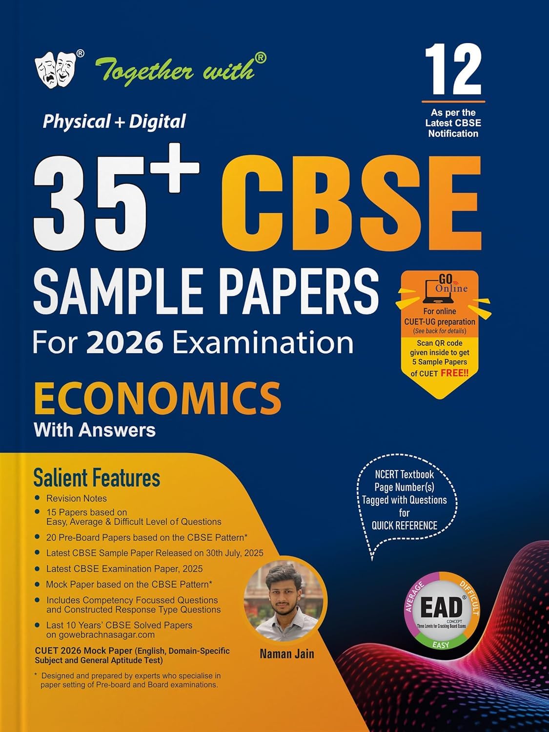 Together with 35+ Sample paper Economics Class 12|| 2026 Examinations ||togeco12