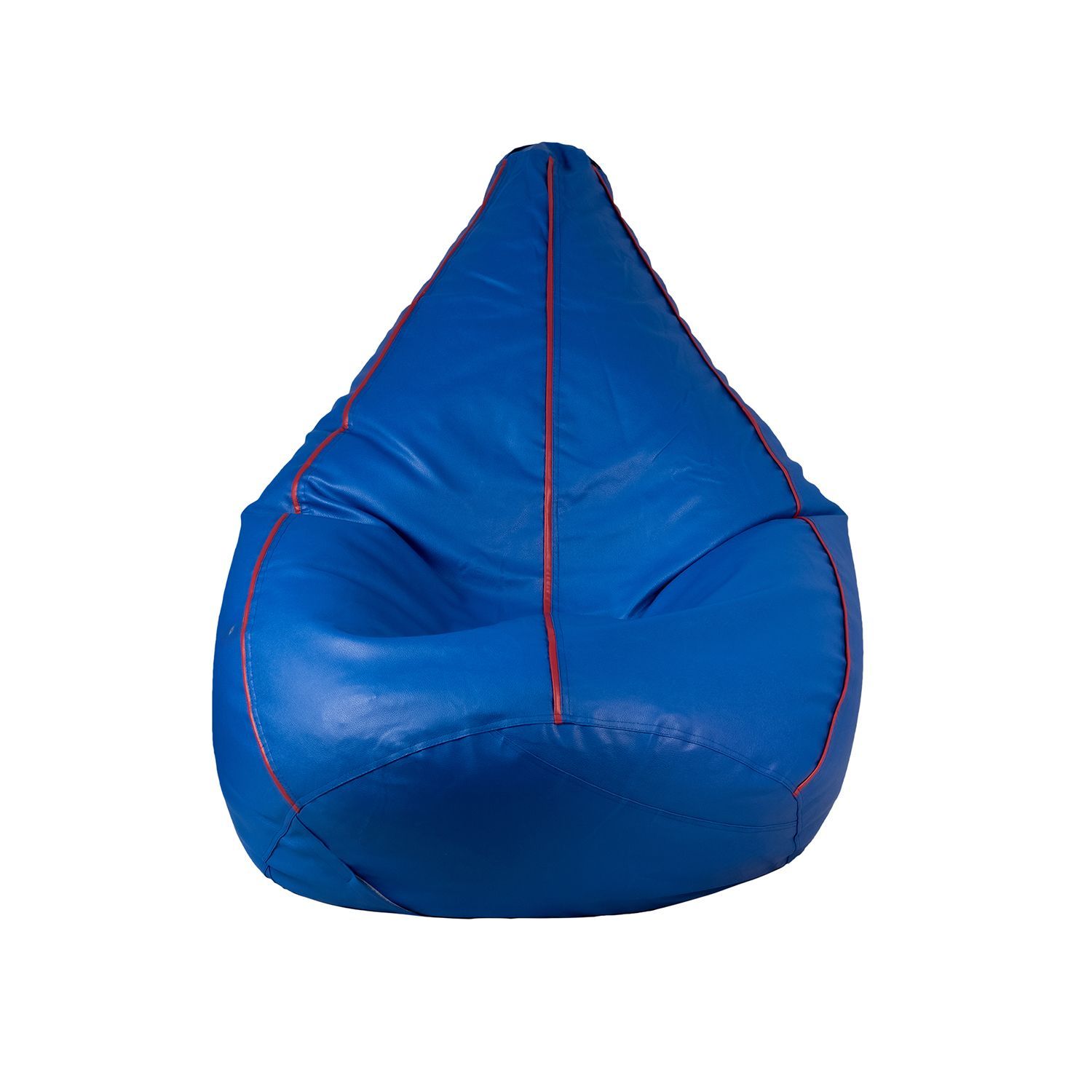 Craftlayout Strip Bean Bag Cover Blue Red XL