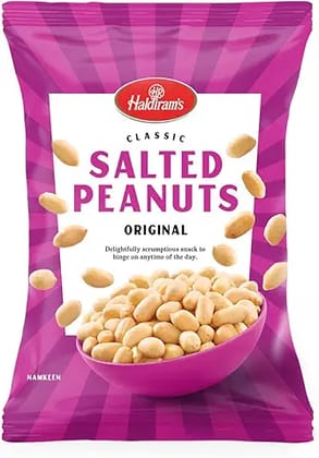 Haldiram's Whole Peanut - Salted, 200g