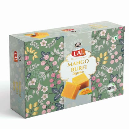 Lal Sweets Mango Burfi Signature - 400g
