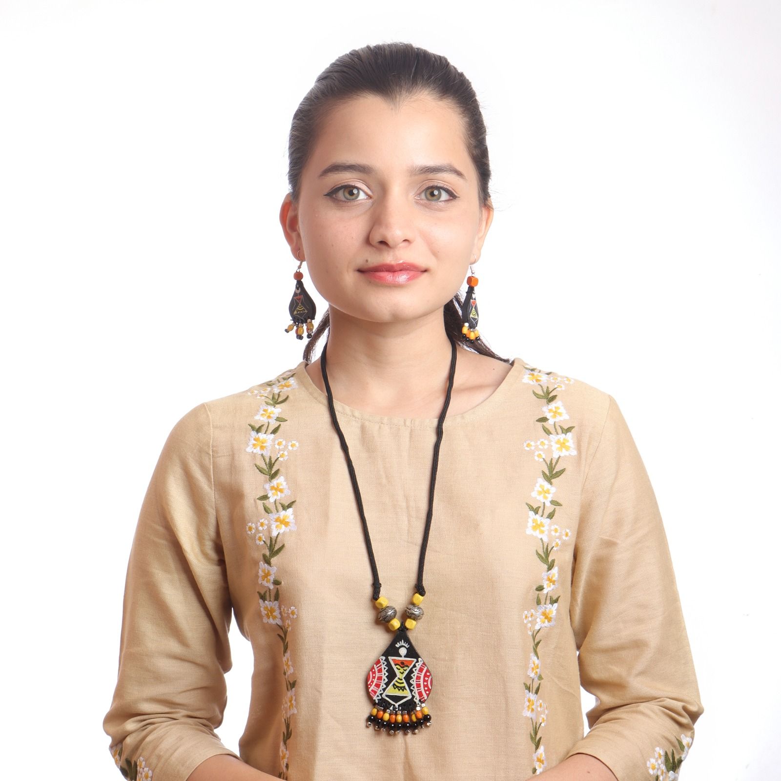 Tisser Black MDF Jewelery – Premium Handcrafted Eco-Friendly Product