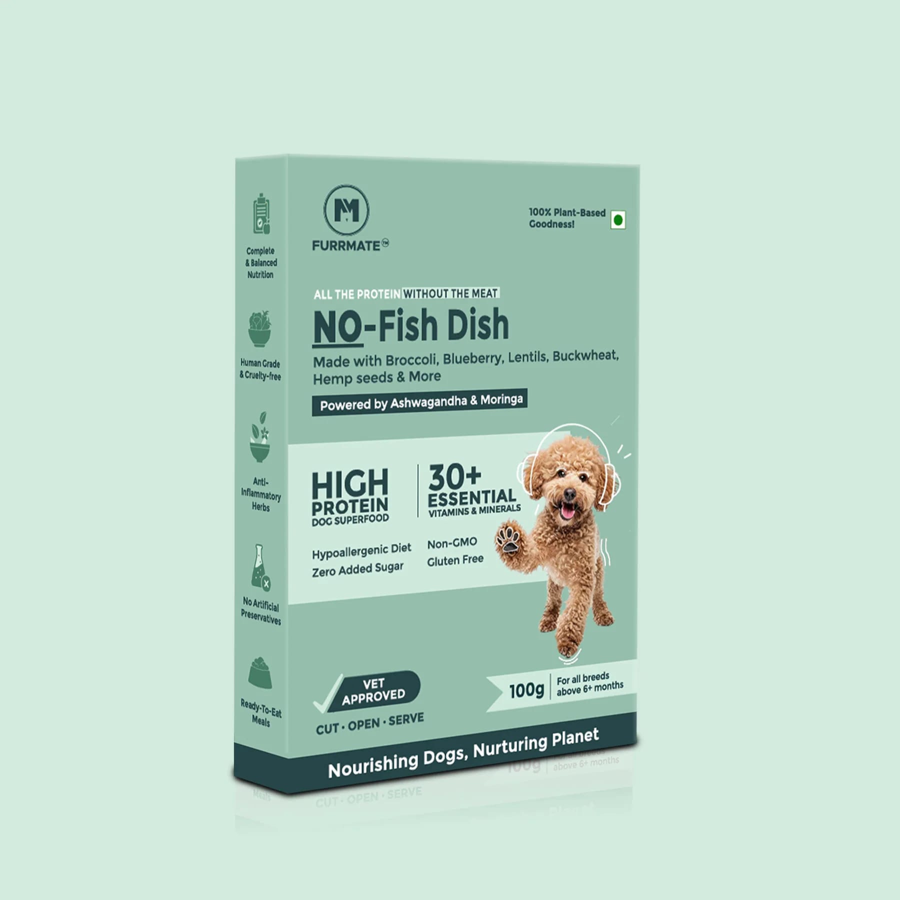 FURRMATE NO-Fish Complete Meal for Dogs