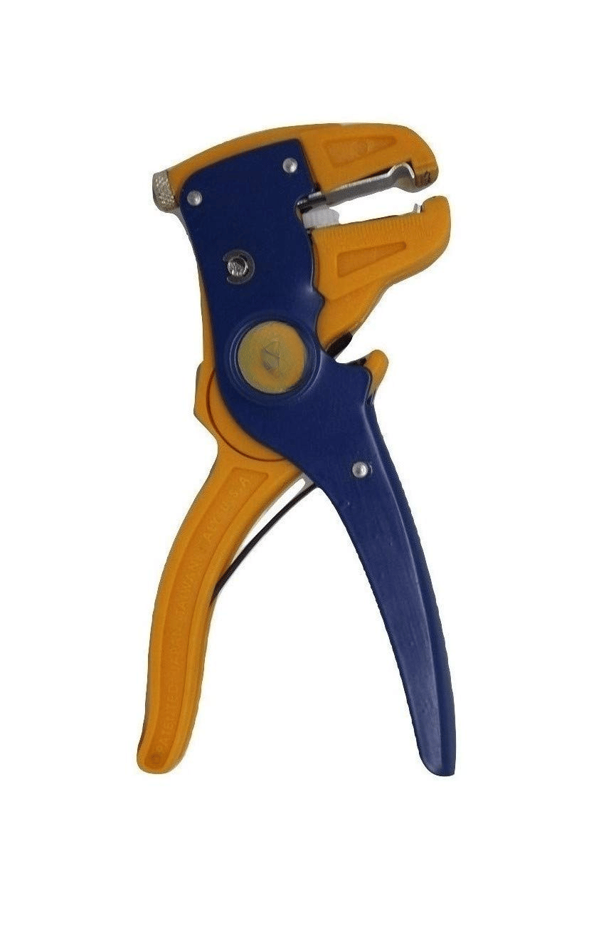 Self-Adjusting Wire Stripper Cutter, Precision Tool for Clean Stripping