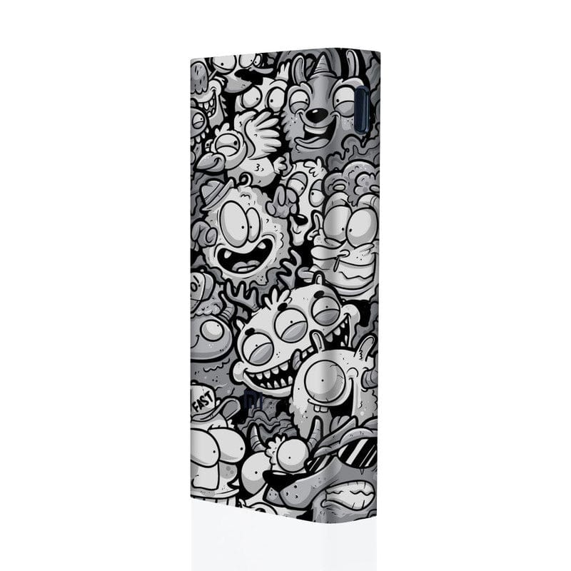 Doodle Monster Mi Powerbank Skins