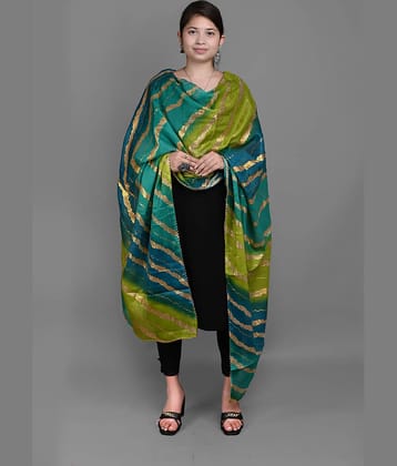 Apratim Multicolor Cotton Blend Women's Dupatta - ( Pack of 1 )