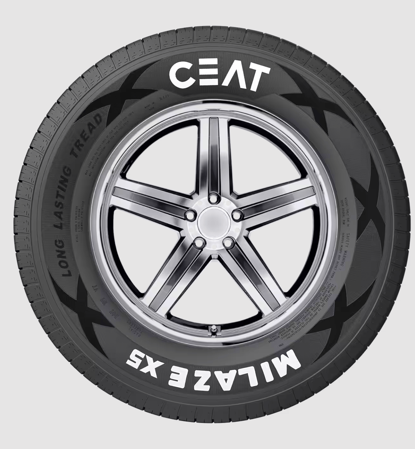 CEAT 185/70R14 MILAZE X5 TL 88T