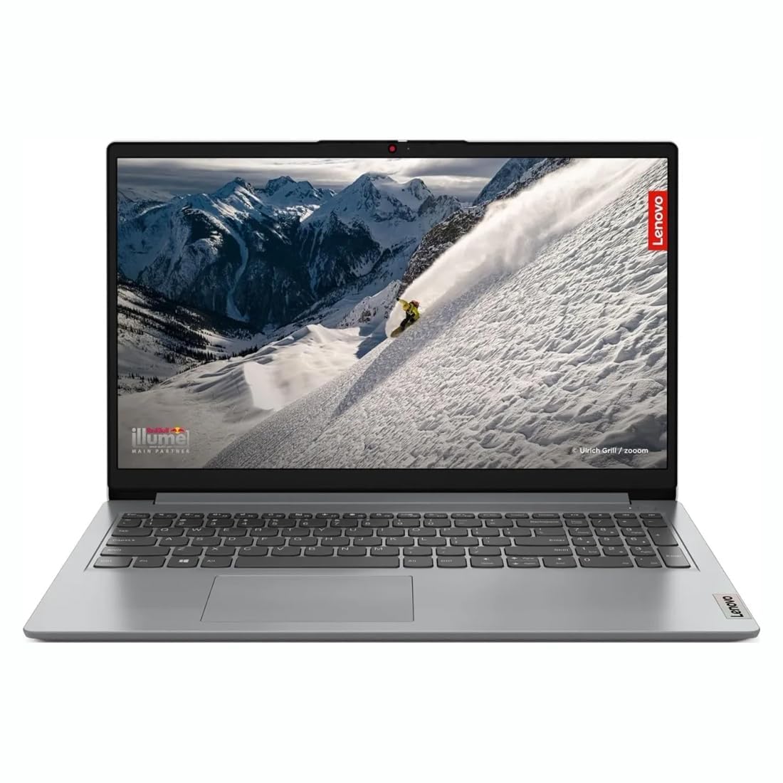 Lenovo IdeaPad 1 15ALC7 AMD Ryzen 5 5500U 15.6" FHD Thin and Light Laptop (8GB/512GB SSD/Integrated AMD Radeon Graphics/Windows 11 Home/Office Home 2024/1Yr ADP Free/Cloud Grey/1.61Kg), 82R4011PIN Lenovo IdeaPad 1 15ALC7 AMD Ryzen 5 5500U 15.6" FHD Thin 