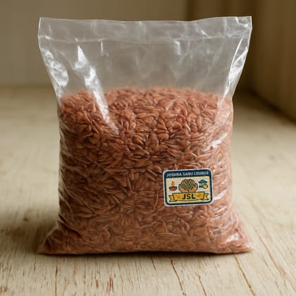 Joshna Sahu Lounge's organic red rice