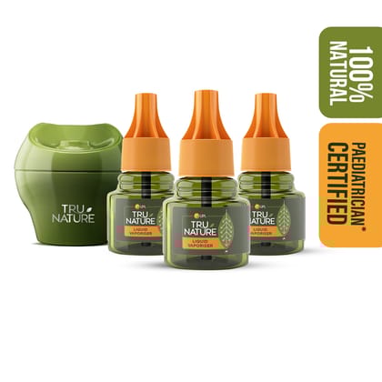 Tru Nature Machine & Liquid Vapouriser (Refill Pack Of 3 )