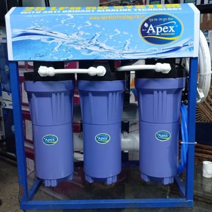 Apex 25 LPH RO Water Purifier | 5-Stage Filtration System | Commercial & Domestic Use Apex 25 LPH RO Water Purifier | 5-Stage Filtration System | Commercial & Domestic Use