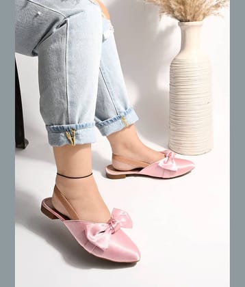 Shoetopia - Pink Women's Flats