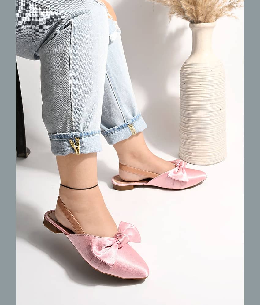 Shoetopia - Pink Women's Flats