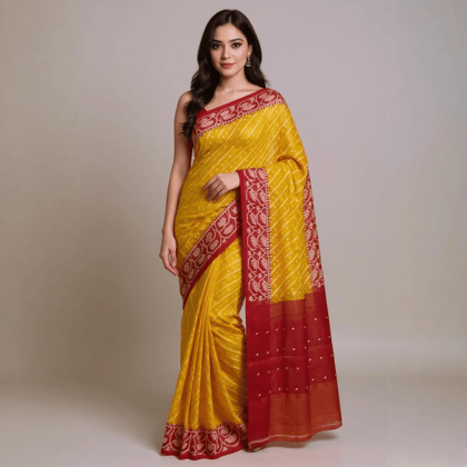 Bengal Mix Cotton Jamdani Saree Bengal Mix Cotton Jamdani Saree