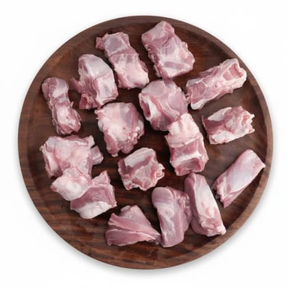 Fresh Goat Curry Cut - 10 kg - One pack of pre-cut goat meat