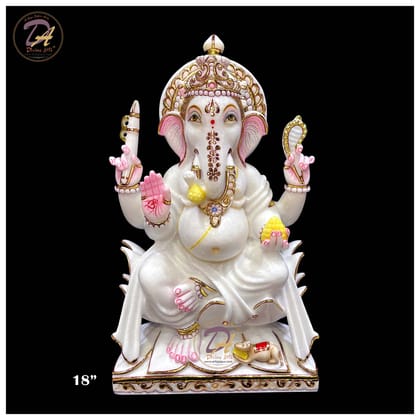 Ganesha Ji Marble Statue Ganesha Ji Marble Statue