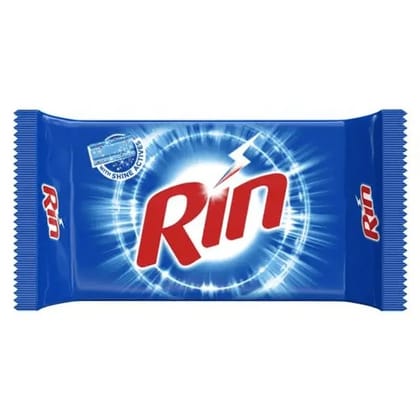 Rin detergent bar 130 gm