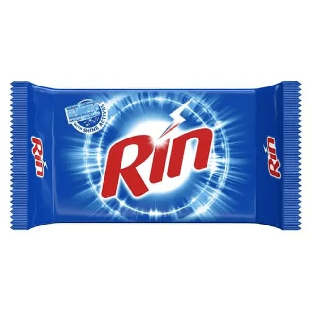 Rin detergent bar 130 gm