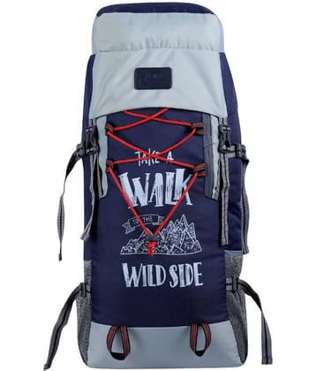 Leather World 54 Ltrs Travel Backpack for Camping Hiking Rucksack Trekking Bag