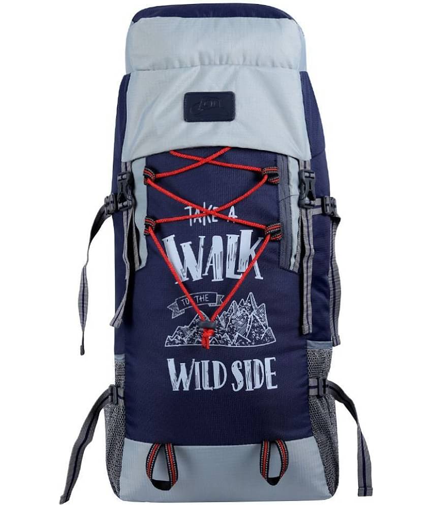 Leather World 54 Ltrs Travel Backpack for Camping Hiking Rucksack Trekking Bag