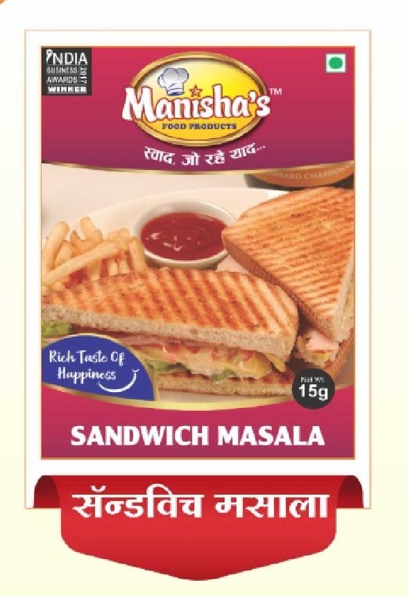 Sandwich Masala (15g) | Rich Taste Of Happiness | Everyday Cooking