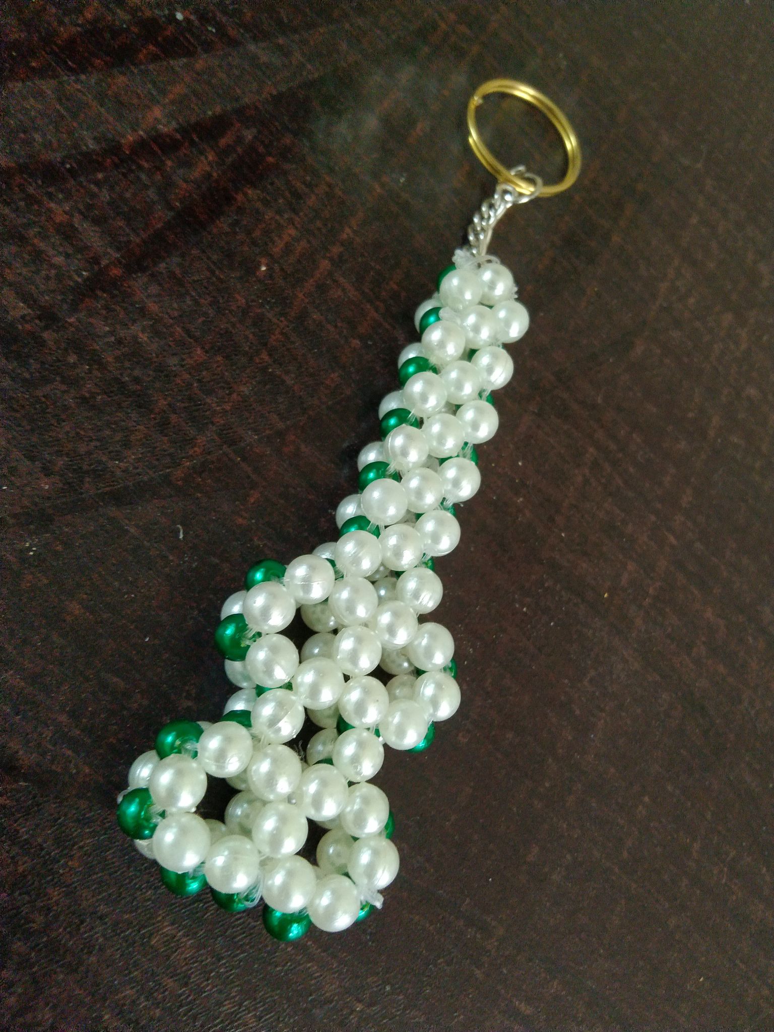 Pearl Key Chain