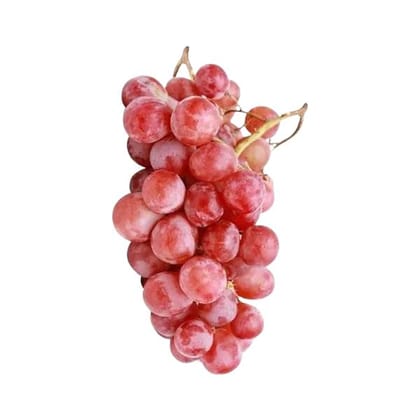 Agrify Fresh Grapes - Red Globe 250 Gms