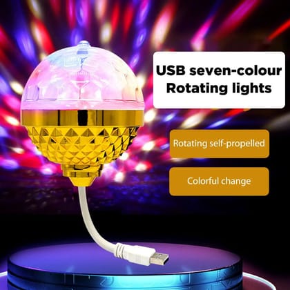 LED Disco Light Bulb Multicolor Rotating Party Light for Home, Bedroom, Hall, Stage, Dancing, and Birthday Celebrations Decorative LED Bulb for Festive Ambience LED Disco Light Bulb Multicolor Rotating Party Light for Home, Bedroom, Hall, Stage, Dancing, and Birthday Celebrations Decorative LED Bulb for Festive Ambience