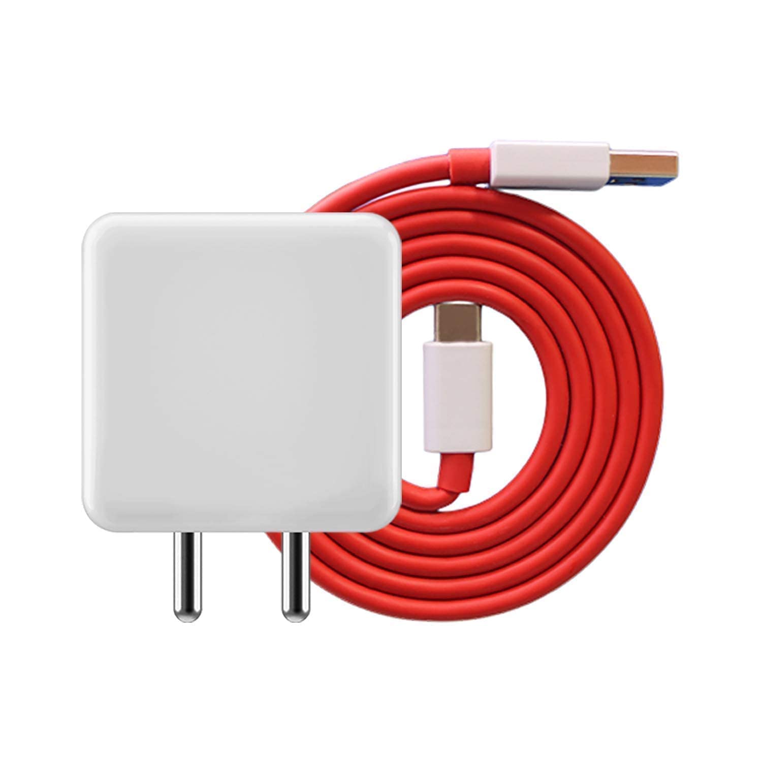 Super Vooc 65W Flash Charger with Type C Fast Charging Cable
