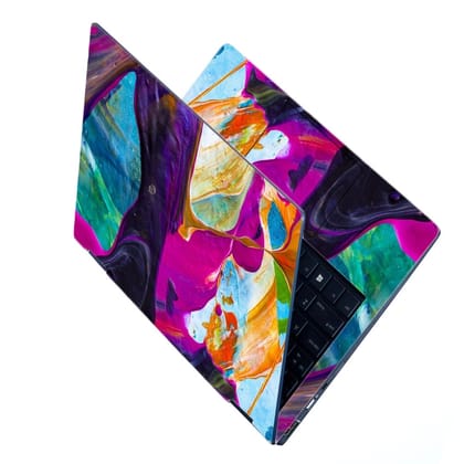 Full Body Laptop Skin Stickers Decal Cover for All Models (15.6 inch) Painting Art Series-18