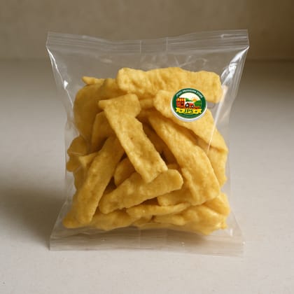 Jyoti Provision Store's fafda - traditional indian snack