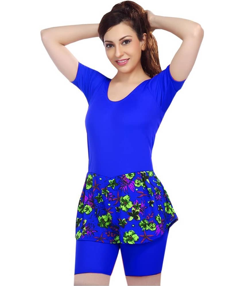 Goodluck Cotton Lycra Swimwear